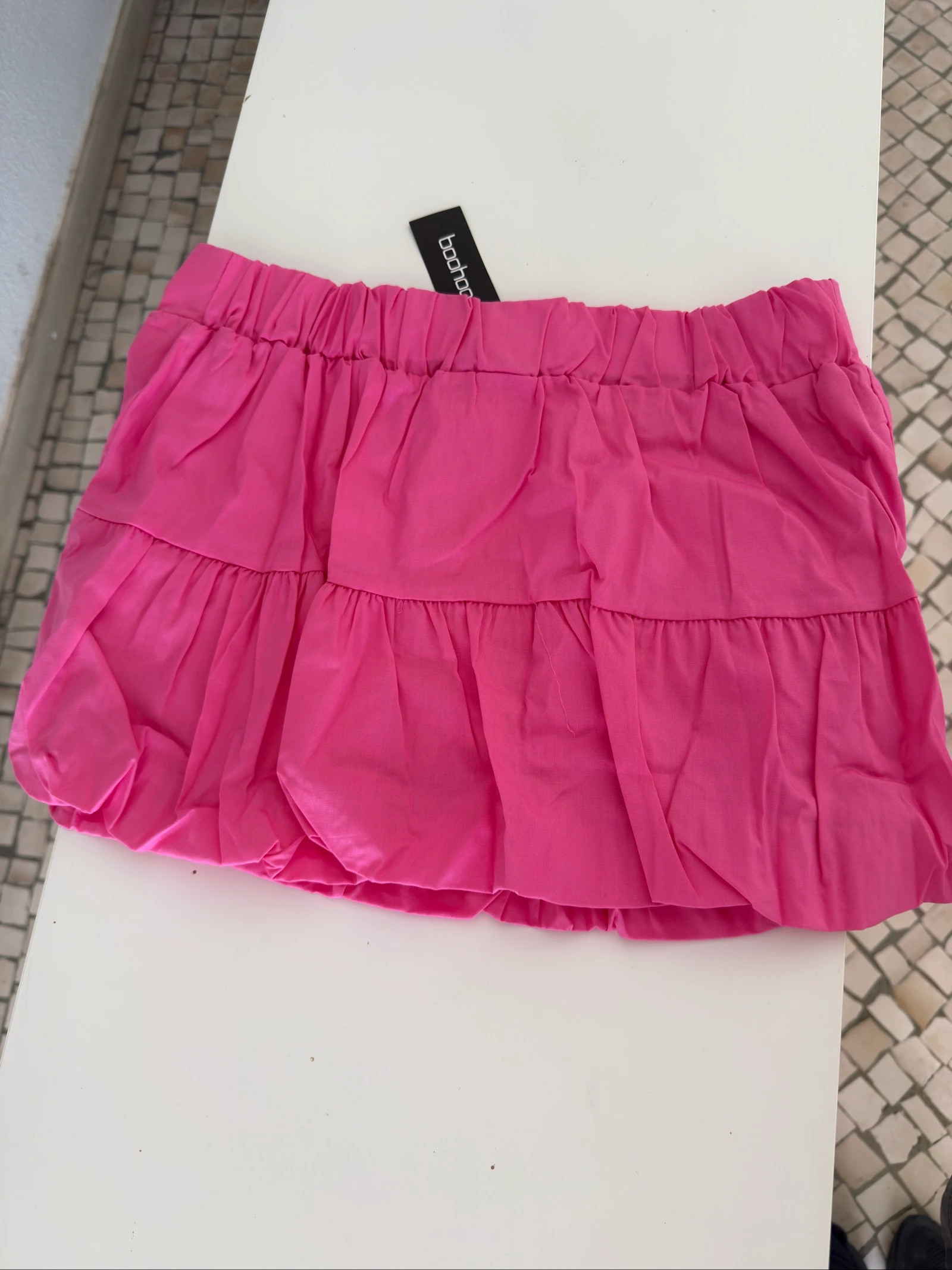 Boohoo ballon Skirt size Eu42 Pink Woman/Mujer – photo 2